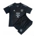 Bayern Munich Brankářské Dětské Oblečení Venkovní Dres 2023-24 Krátkým Rukávem (+ trenýrky)